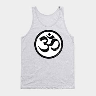 Vintage Yoga Ohm Symbol T-Shirt Tank Top